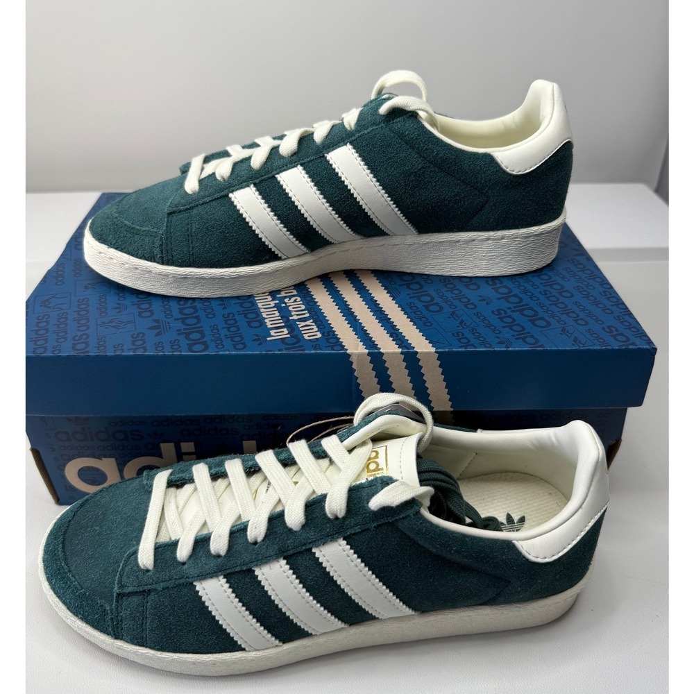 Adidas Jabbar Lo Aurora Green Ivy Cloud Sneakers JR4354 Mens 8 Womens 9 NEW